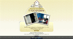Desktop Screenshot of ilvacanziere.biz